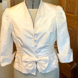 Teri John silk jacket